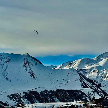 New Gudauri Redco Twins-Premium Mountain Apartment Close The Gondola Lift Buitenkant foto