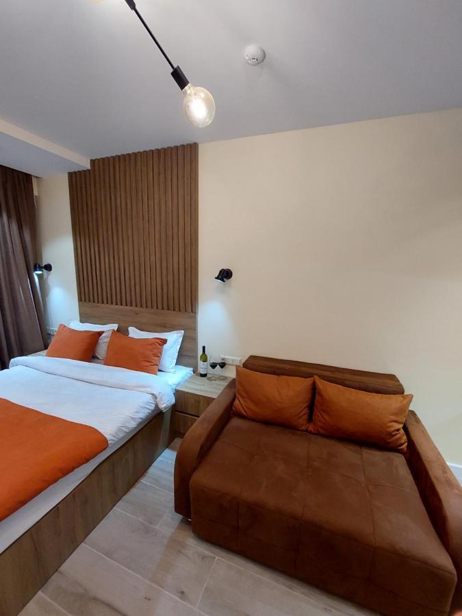 New Gudauri Redco Twins-Premium Mountain Apartment Close The Gondola Lift Buitenkant foto