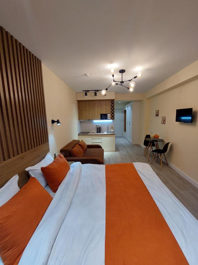 New Gudauri Redco Twins-Premium Mountain Apartment Close The Gondola Lift Buitenkant foto