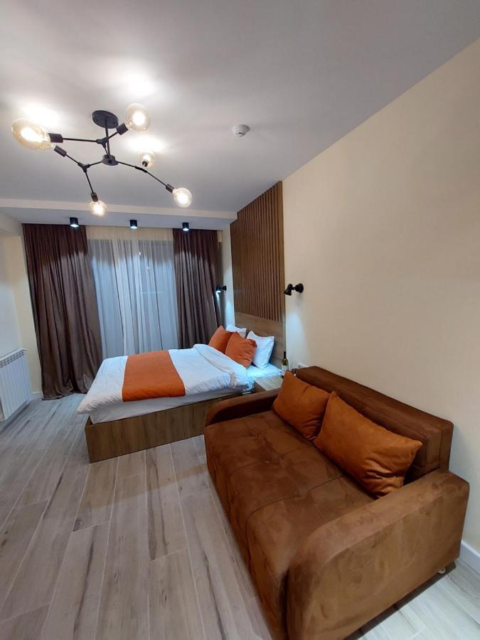 New Gudauri Redco Twins-Premium Mountain Apartment Close The Gondola Lift Buitenkant foto