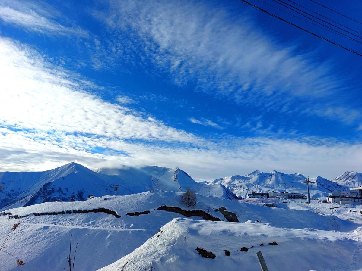 New Gudauri Redco Twins-Premium Mountain Apartment Close The Gondola Lift Buitenkant foto