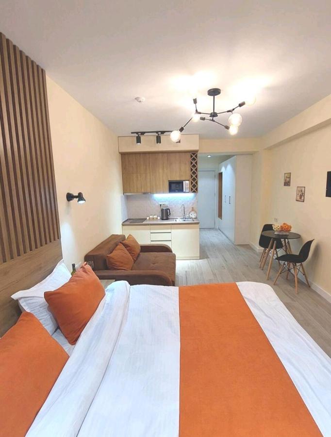 New Gudauri Redco Twins-Premium Mountain Apartment Close The Gondola Lift Buitenkant foto