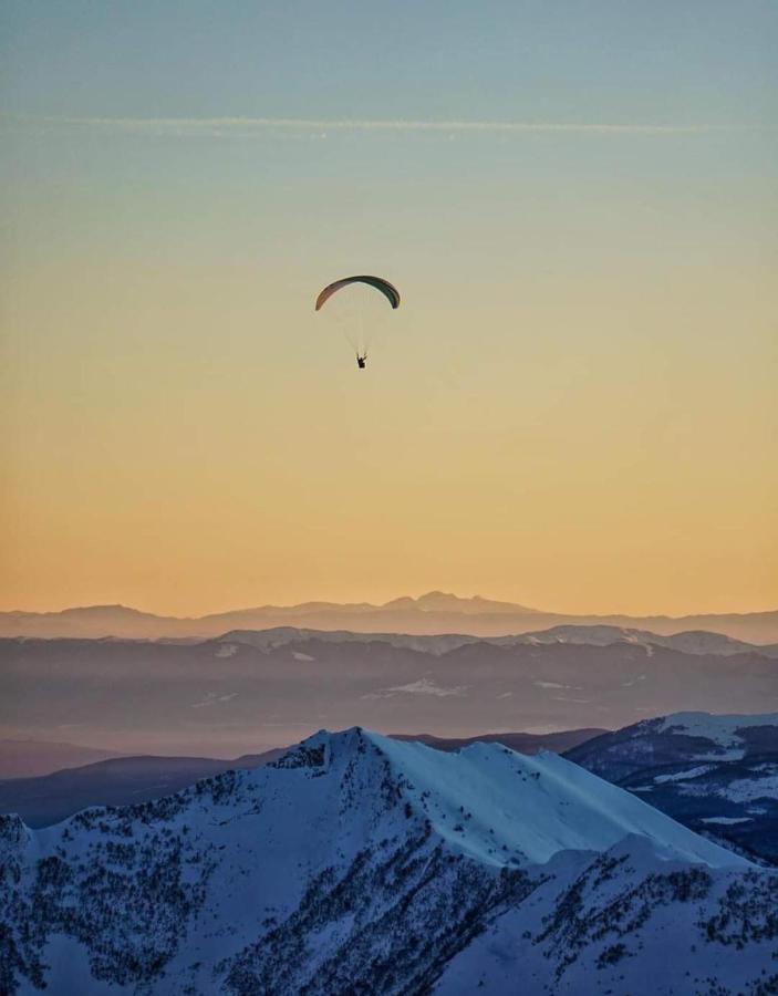 New Gudauri Redco Twins-Premium Mountain Apartment Close The Gondola Lift Buitenkant foto