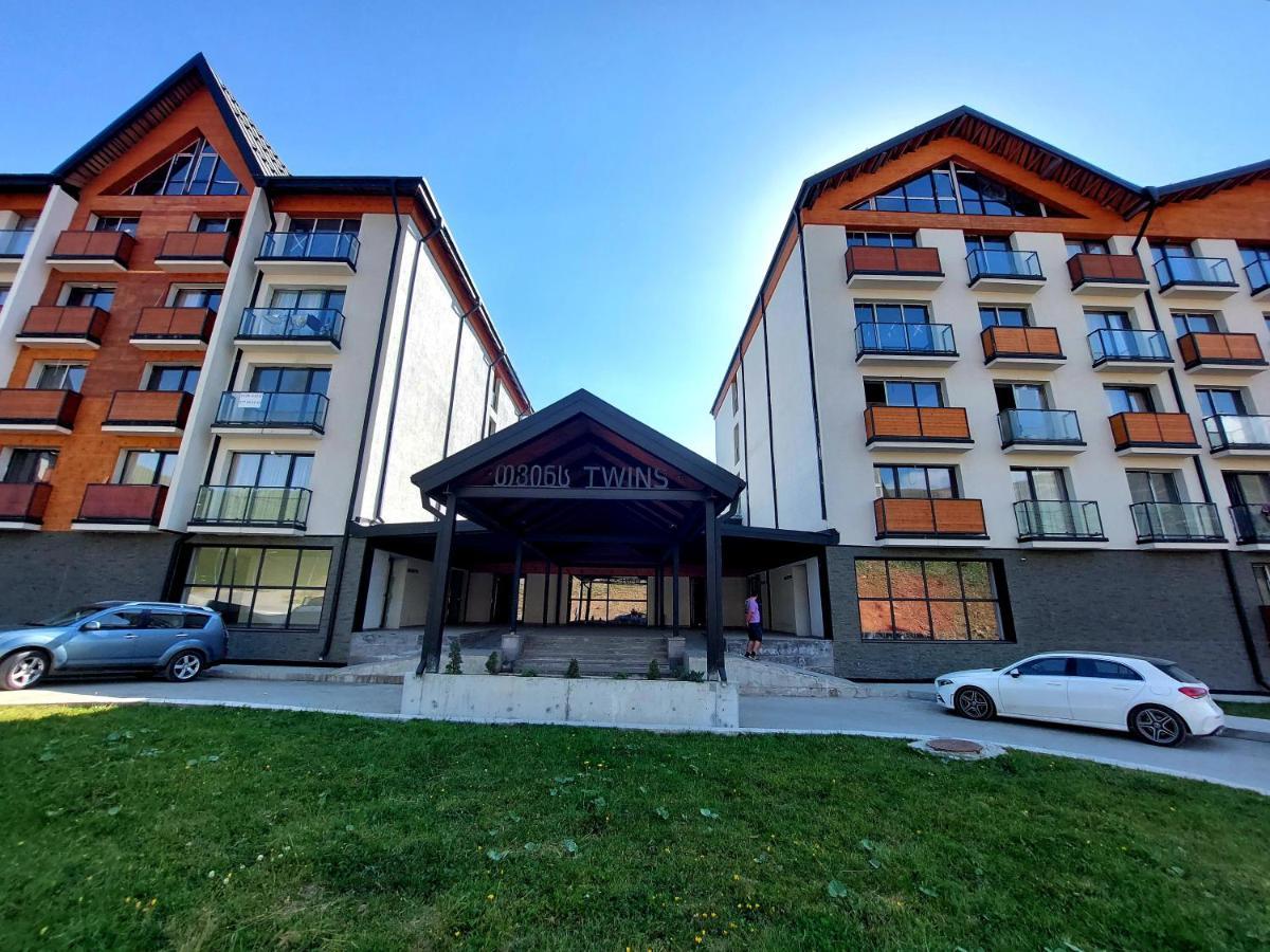 New Gudauri Redco Twins-Premium Mountain Apartment Close The Gondola Lift Buitenkant foto