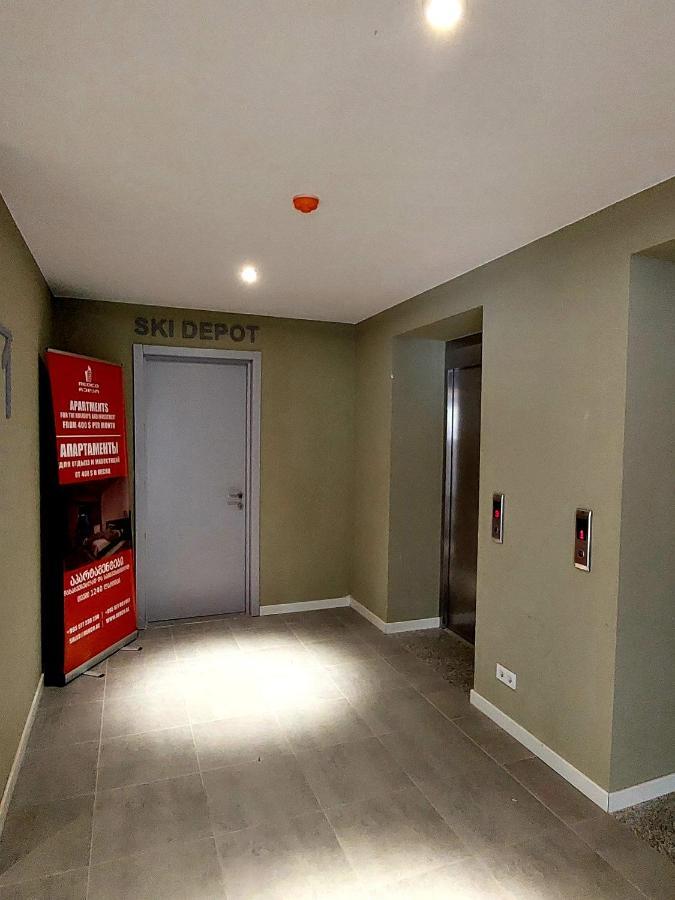 New Gudauri Redco Twins-Premium Mountain Apartment Close The Gondola Lift Buitenkant foto