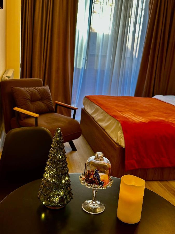 New Gudauri Redco Twins-Premium Mountain Apartment Close The Gondola Lift Buitenkant foto