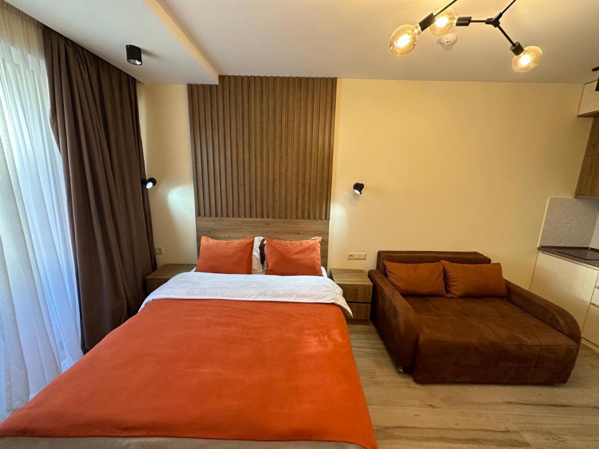 New Gudauri Redco Twins-Premium Mountain Apartment Close The Gondola Lift Buitenkant foto