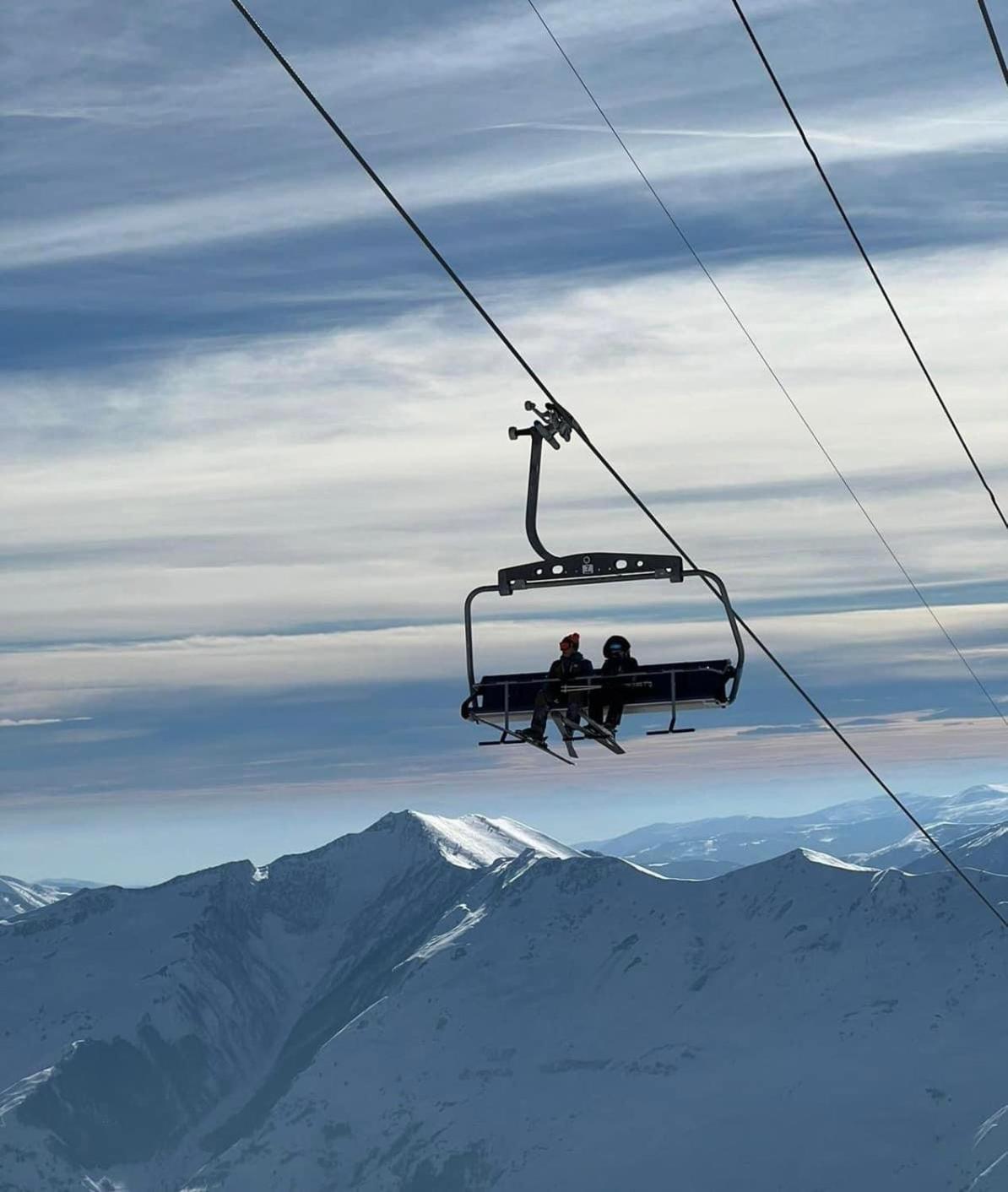 New Gudauri Redco Twins-Premium Mountain Apartment Close The Gondola Lift Buitenkant foto