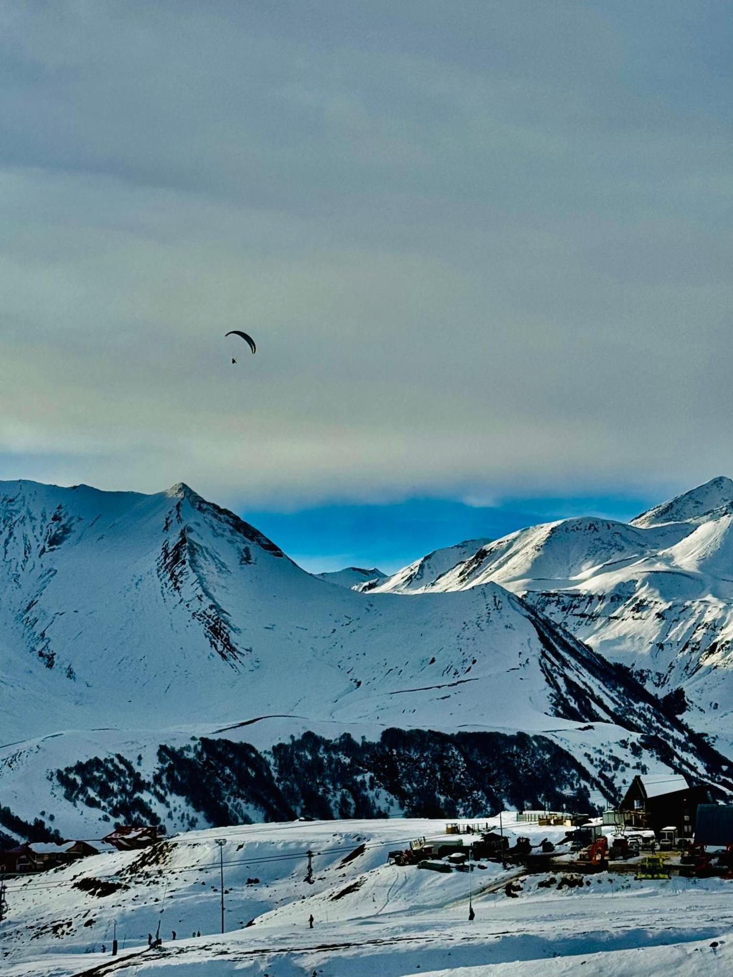 New Gudauri Redco Twins-Premium Mountain Apartment Close The Gondola Lift Buitenkant foto